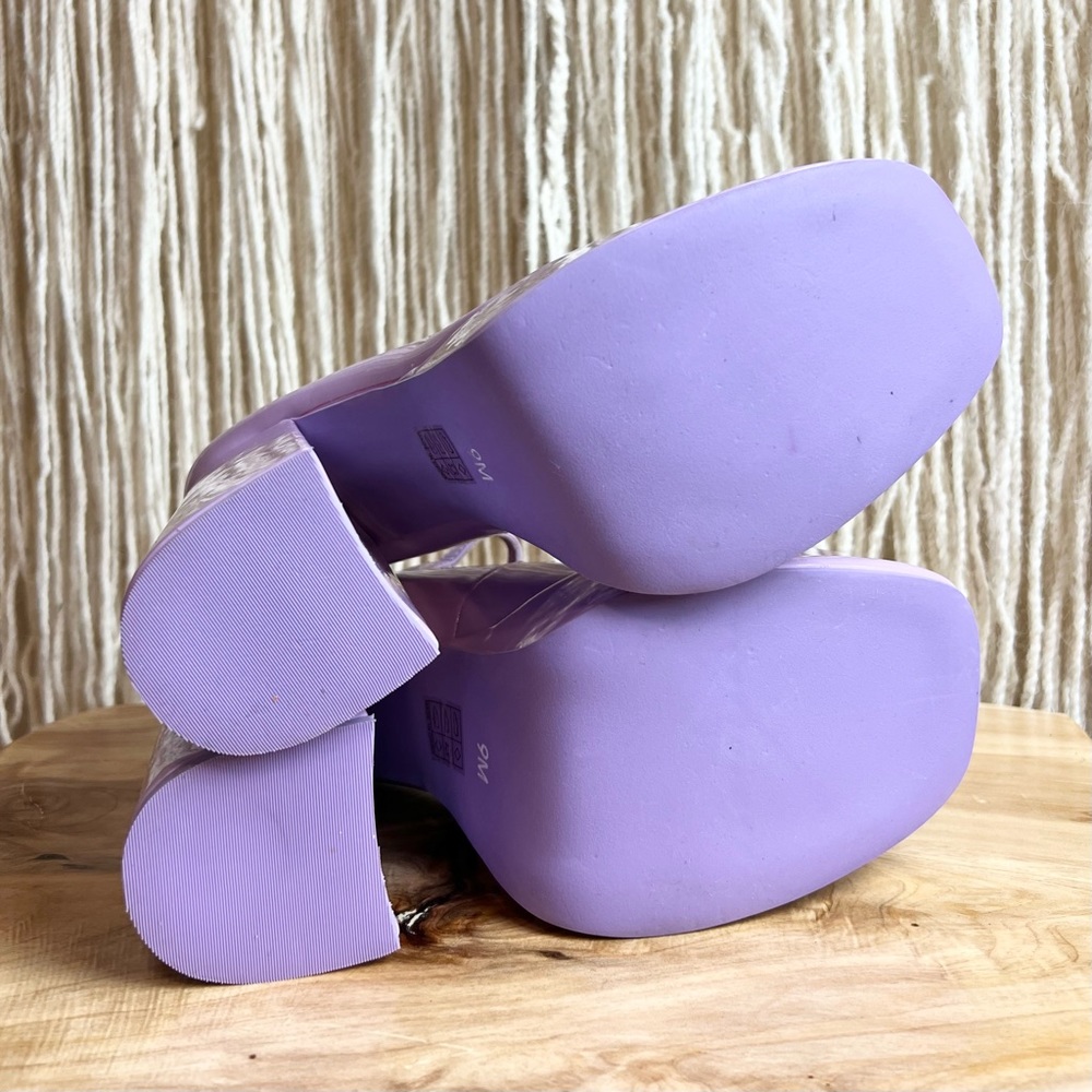 🛑SOLD🛑Jeffrey Campbell Mary J Platform Pump Lilac- Women’s 9M - Picture 12 of 12